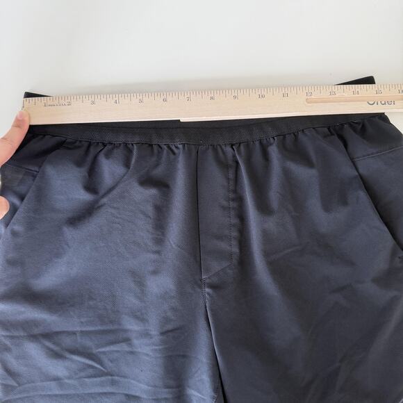 Ten Thousand Rep Shorts Mens Medium 7'' Black Lifting Lined Training Running - Picture 6 of 7